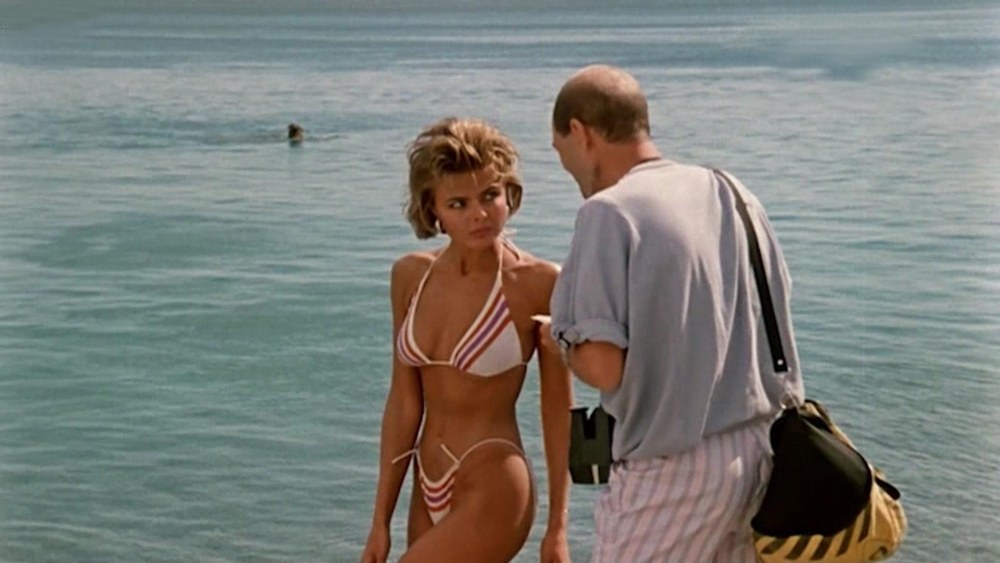 Elena Kopyl dans le film "Lady avec un perroquet"