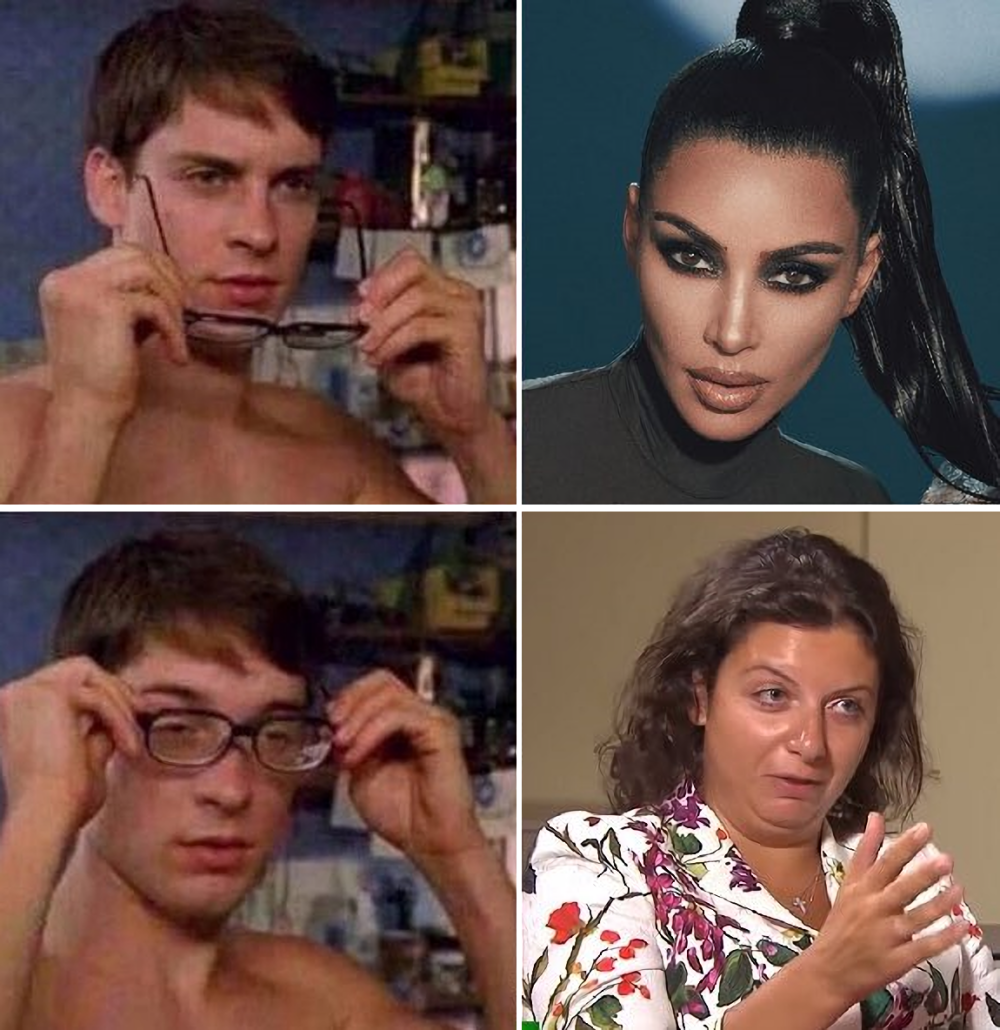 Margarita Simonyan et Kim Kardashian