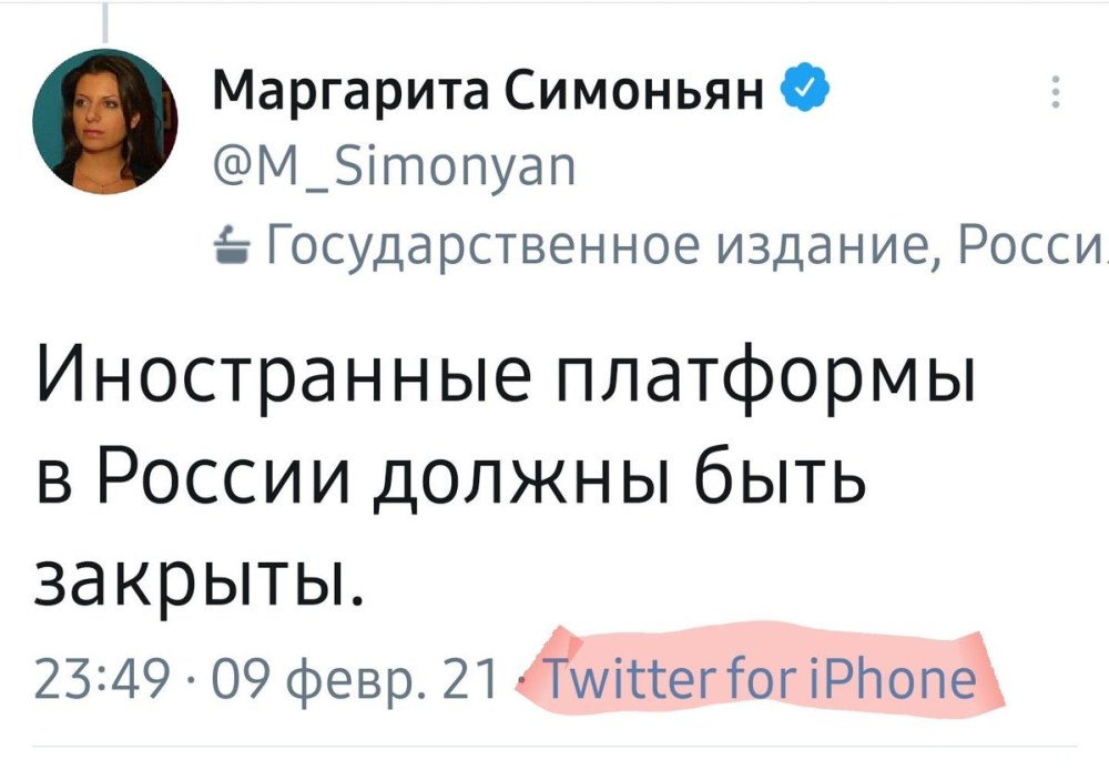 Simonyan margarita twitter
