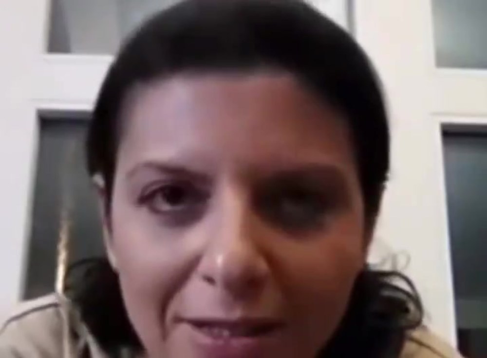 Simonyan en Tchétchénie