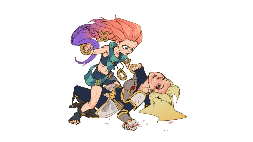 Zoe League Legends Skins
