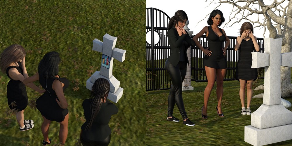 Morte pour moi Judy & Michelle Series