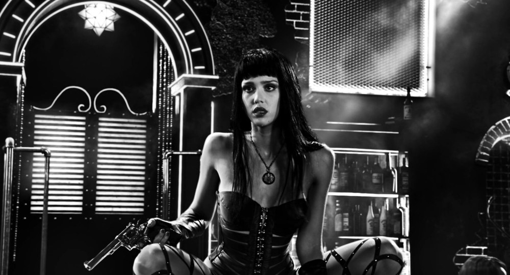 Adrian Noir Super Cat nue