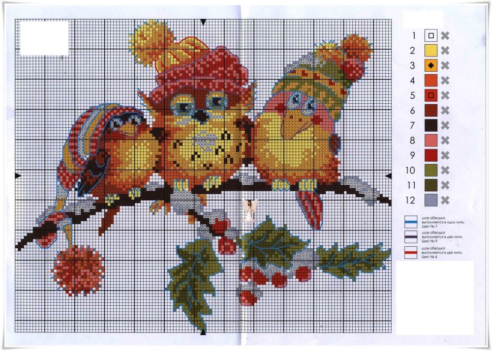 Fleurs de broderie Veronik Aginer