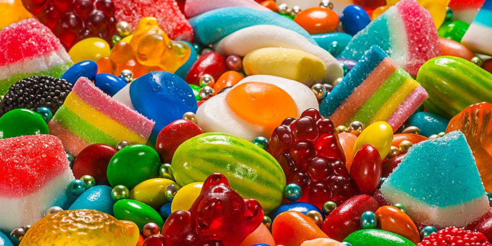 Bonbons sans fond