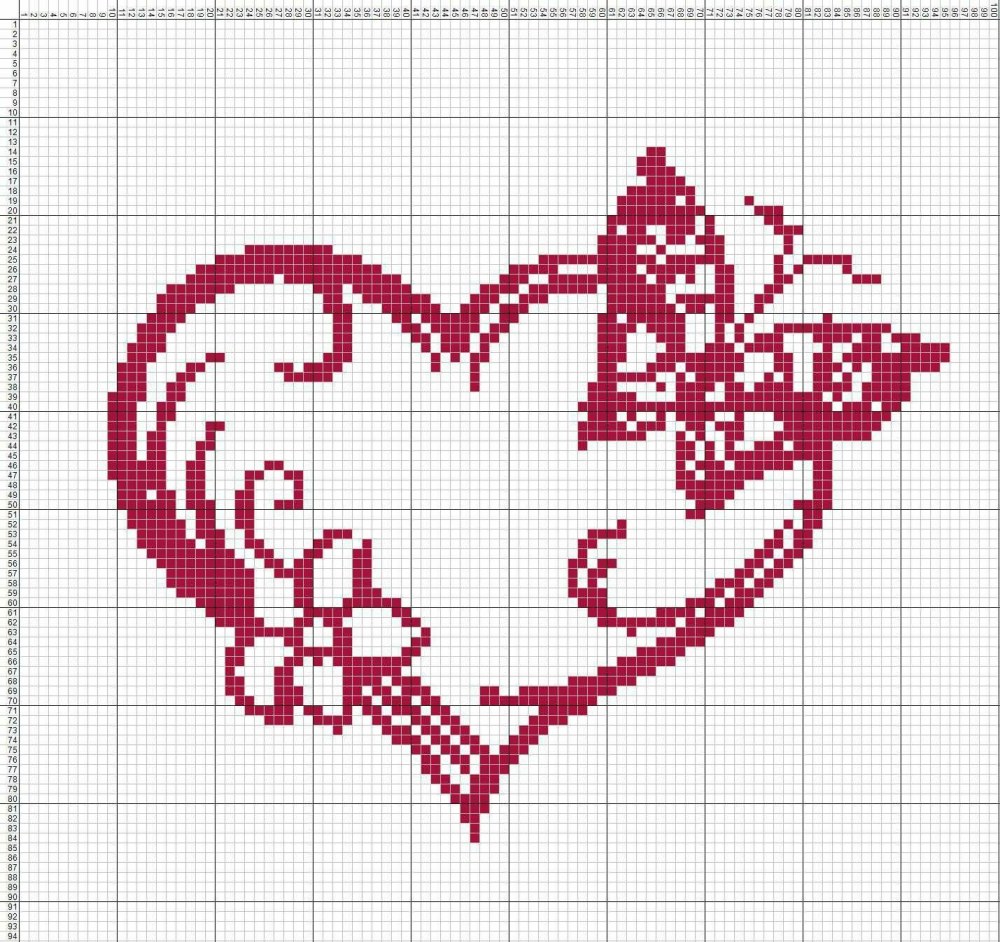 Mini de fleurs de broderie