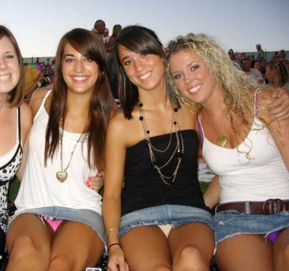 Groupe amateur jeune fille