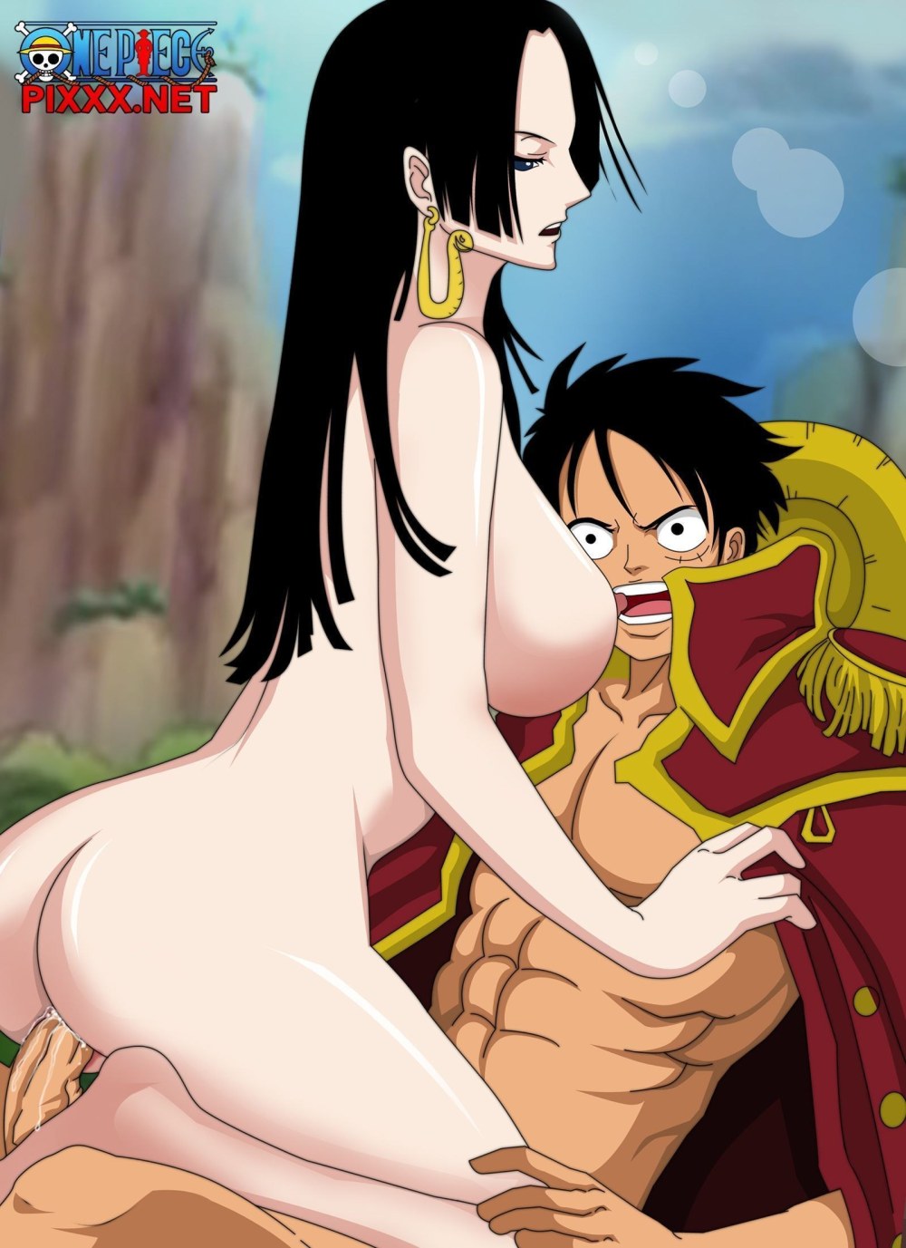 Van pis Boa Hankok Hentai