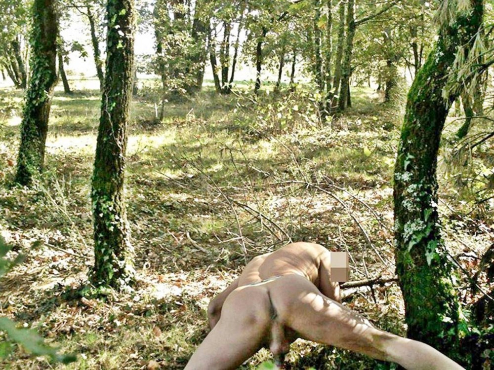 Alvaro Cervantes nue