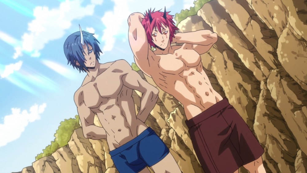 Victoria Abriel et Boy
