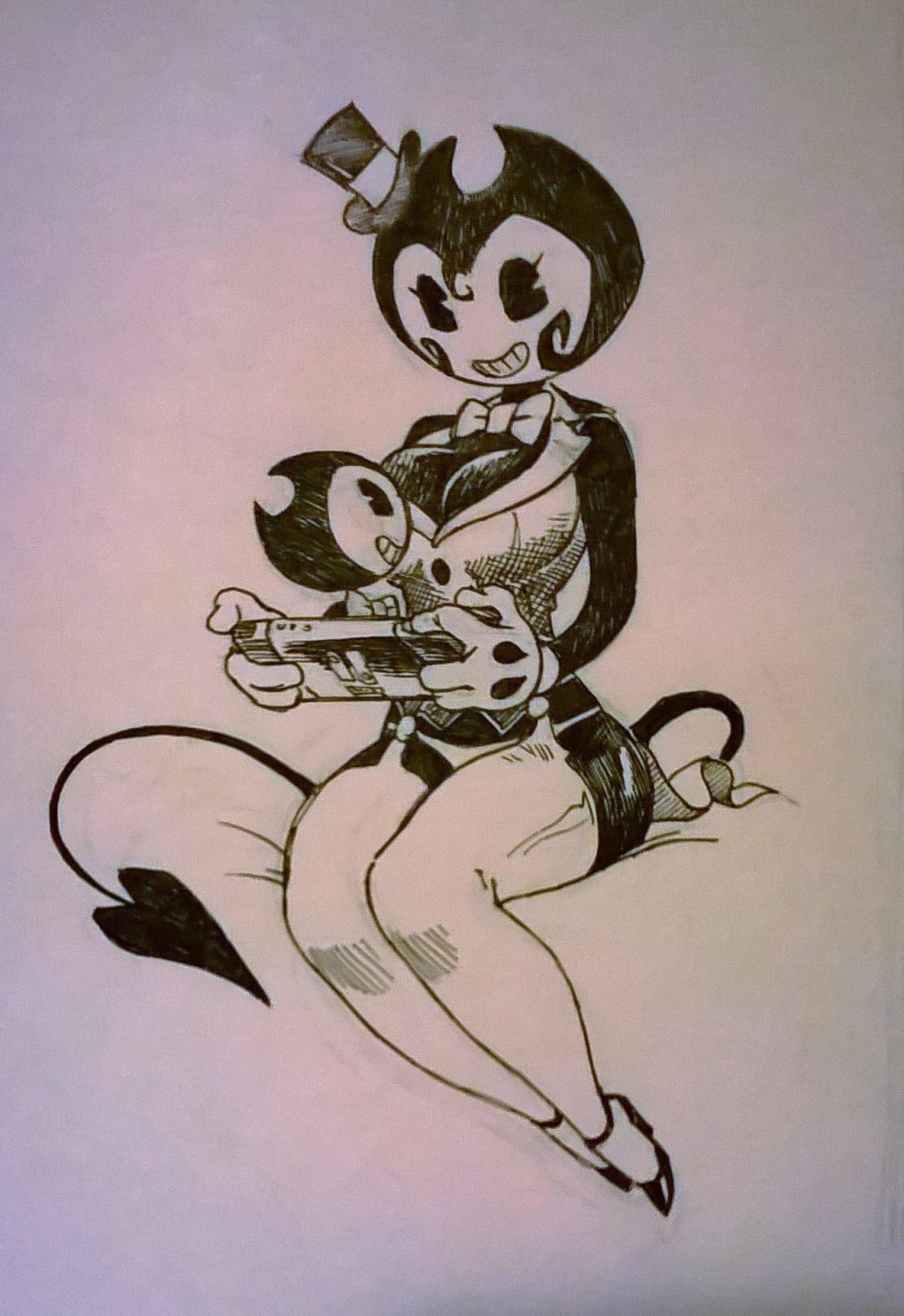 Sex Bendi et Alice Ink Machine