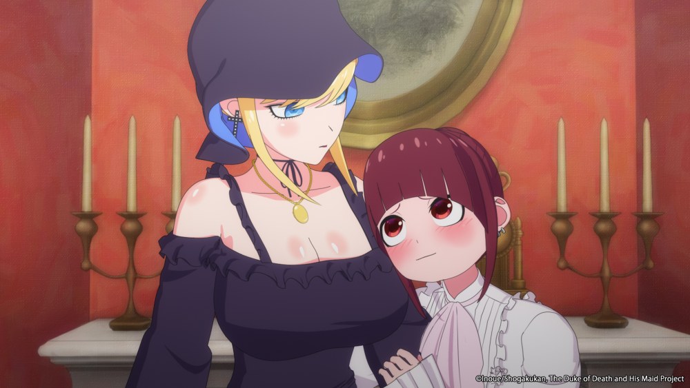 Anime mortel Duke et sa femme de chambre Alice