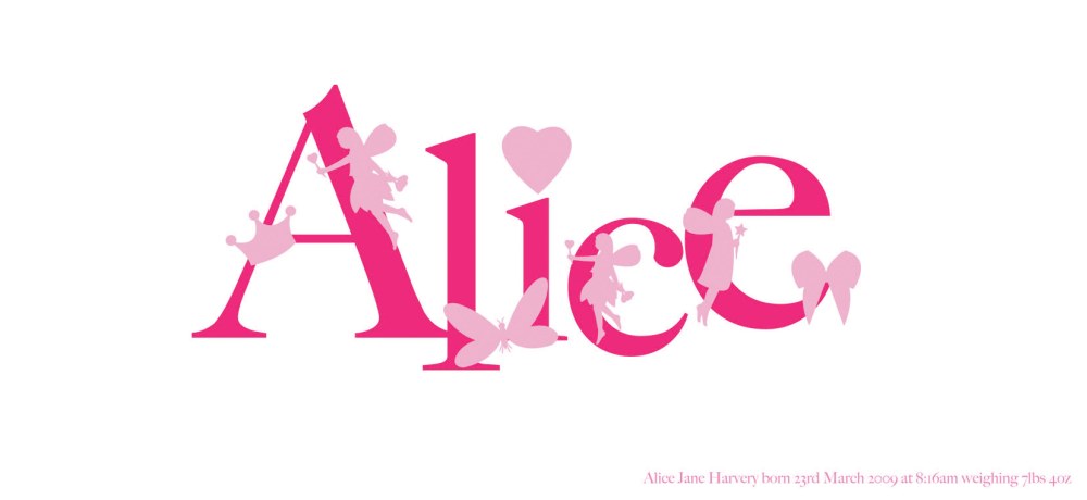 Inscription Alice