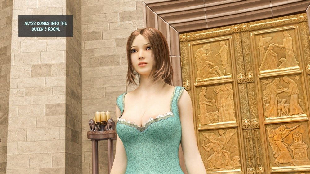 Alice in the Country of Nightmares Comic 3D