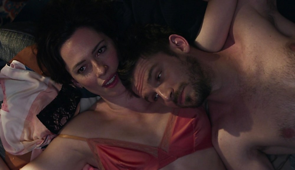 Rebecca Hall nue