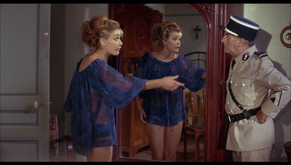 Gendarme du film Saint-Tropee 1964