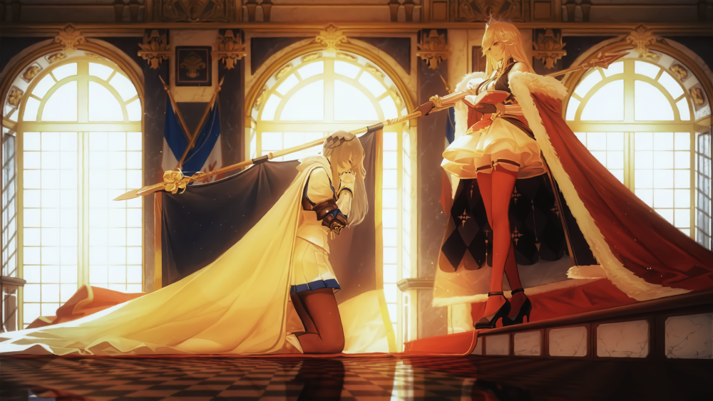 Richelieo Art Azur Lane