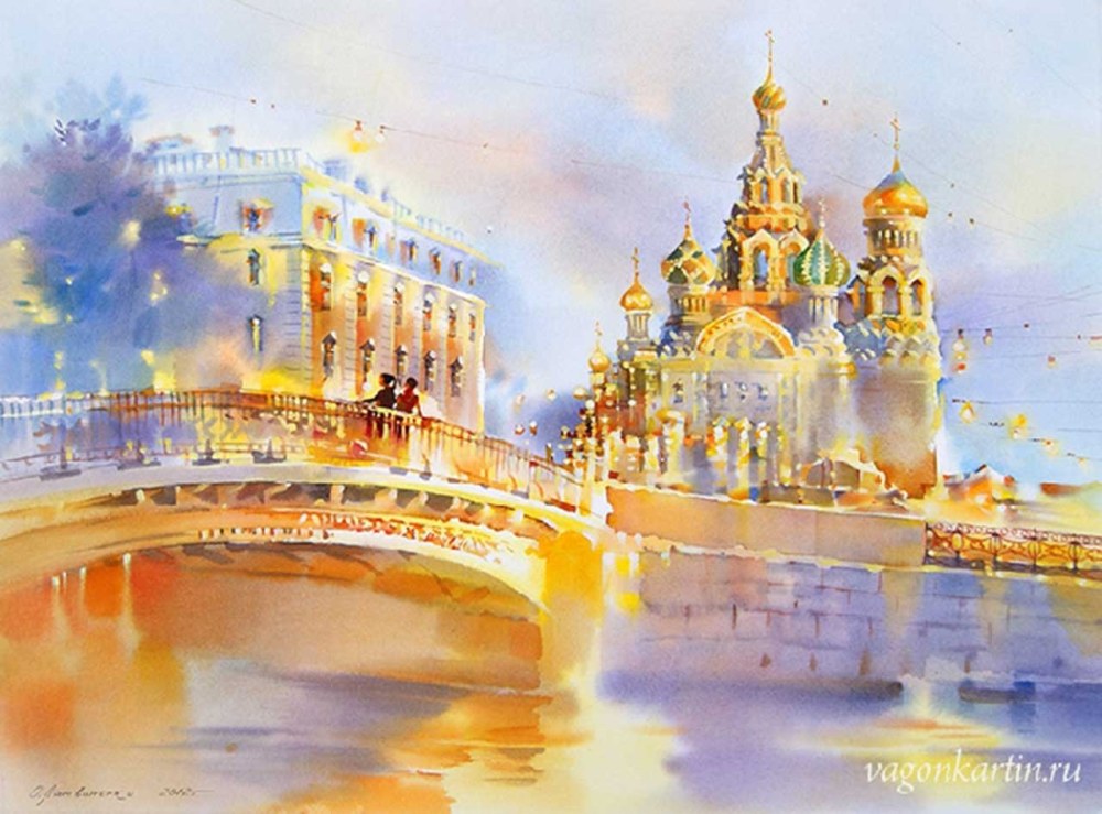 Artiste Olga Litvinenko Saint-Pétersbourg
