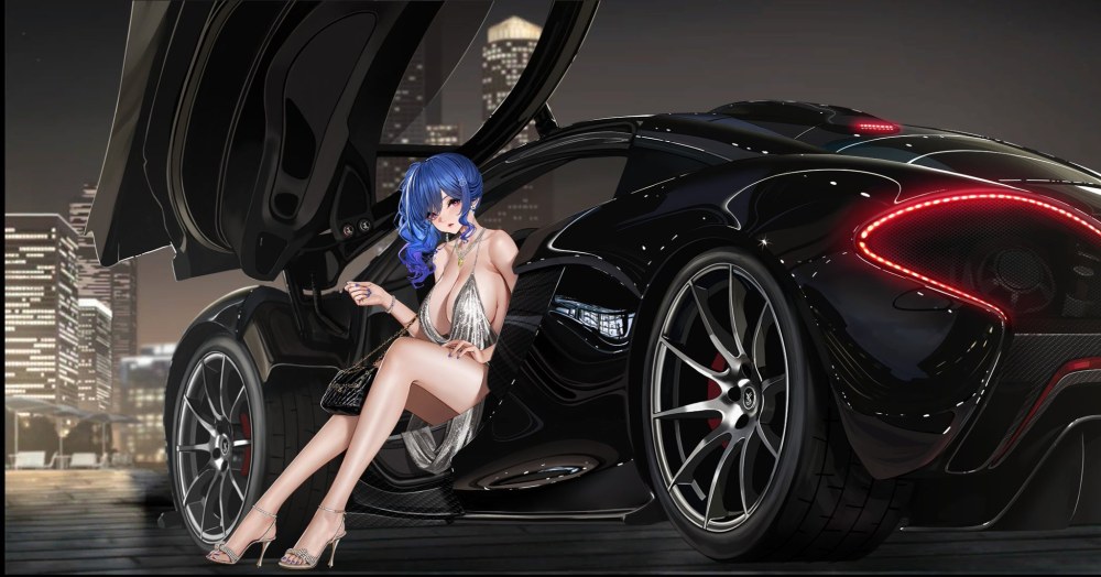 St. Louis Azur Lane Roues luxueuses