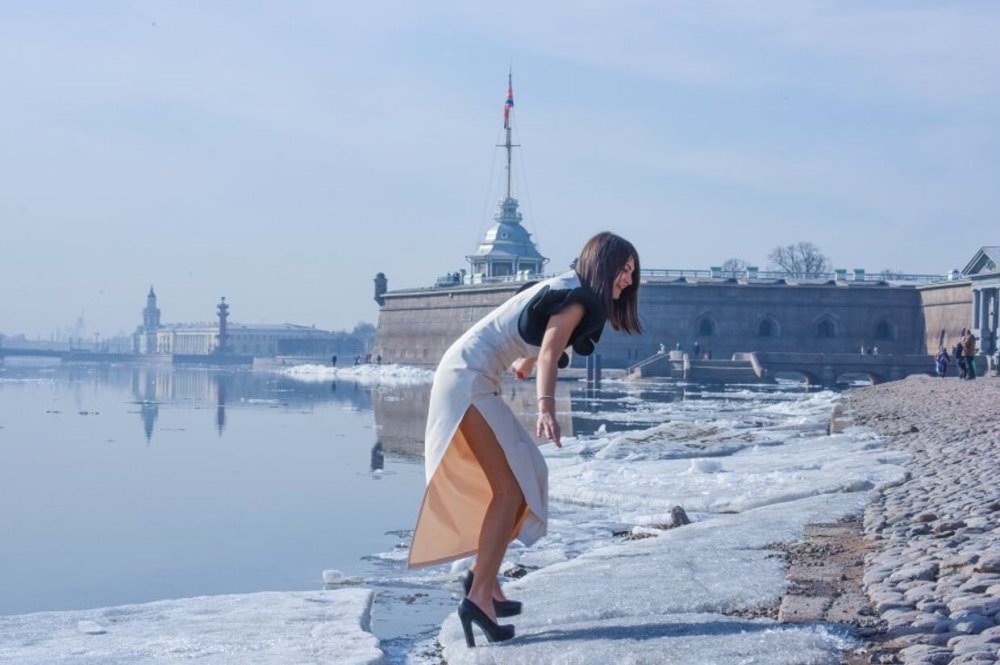 Fille hiver Peter