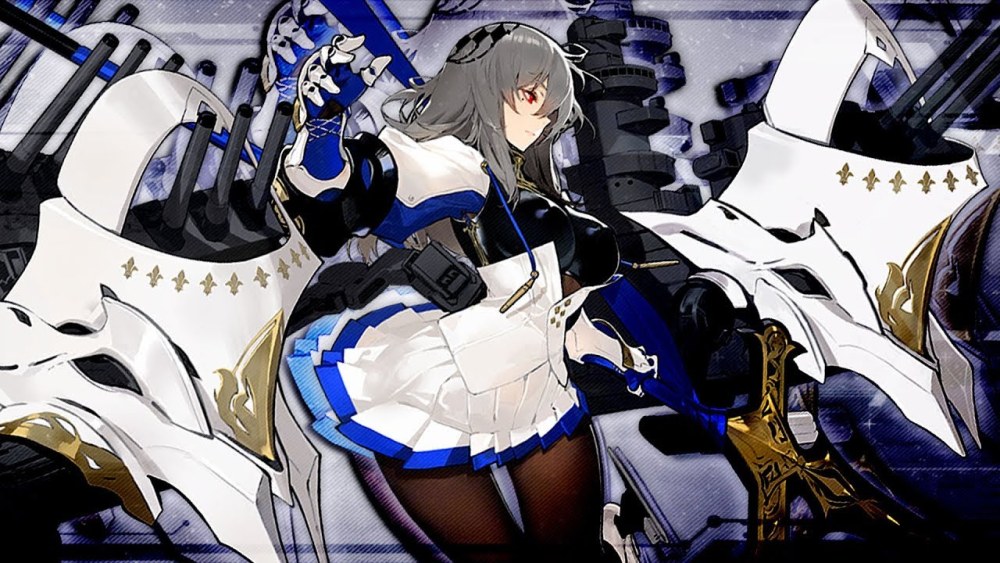 Azur Lane Saint Louis Art