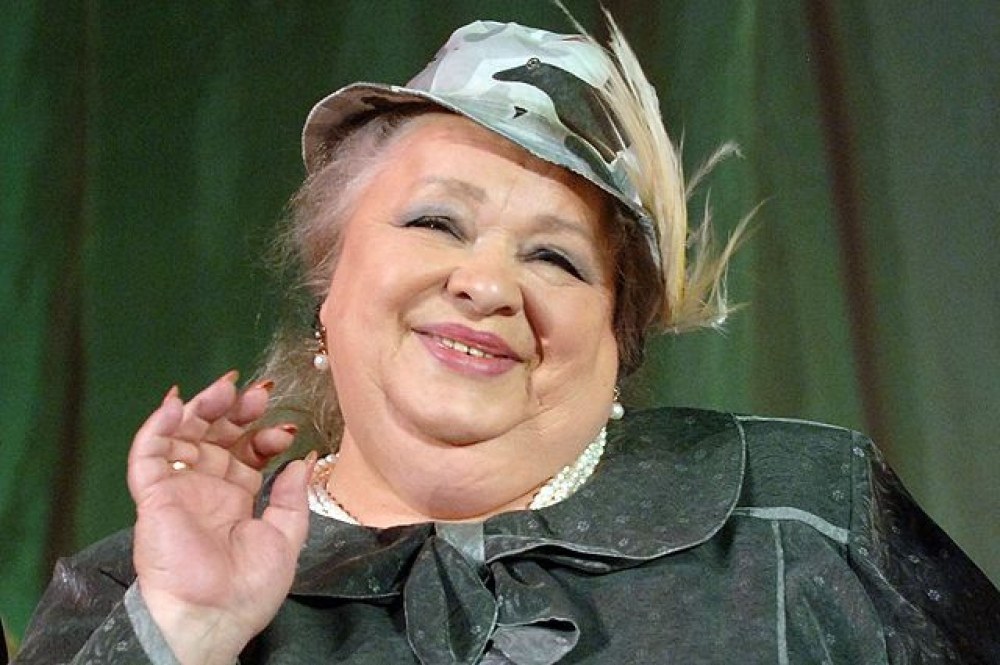 Natalia Krachkovskaya Madam Gritsatsueva