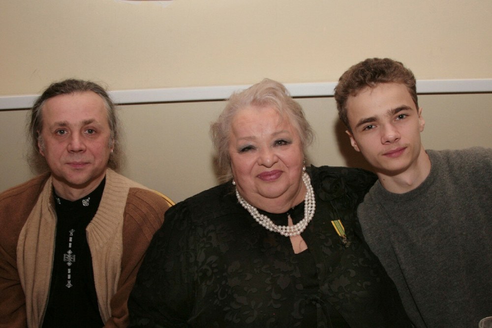 Fils de Natalia Krachkovskaya Vasily
