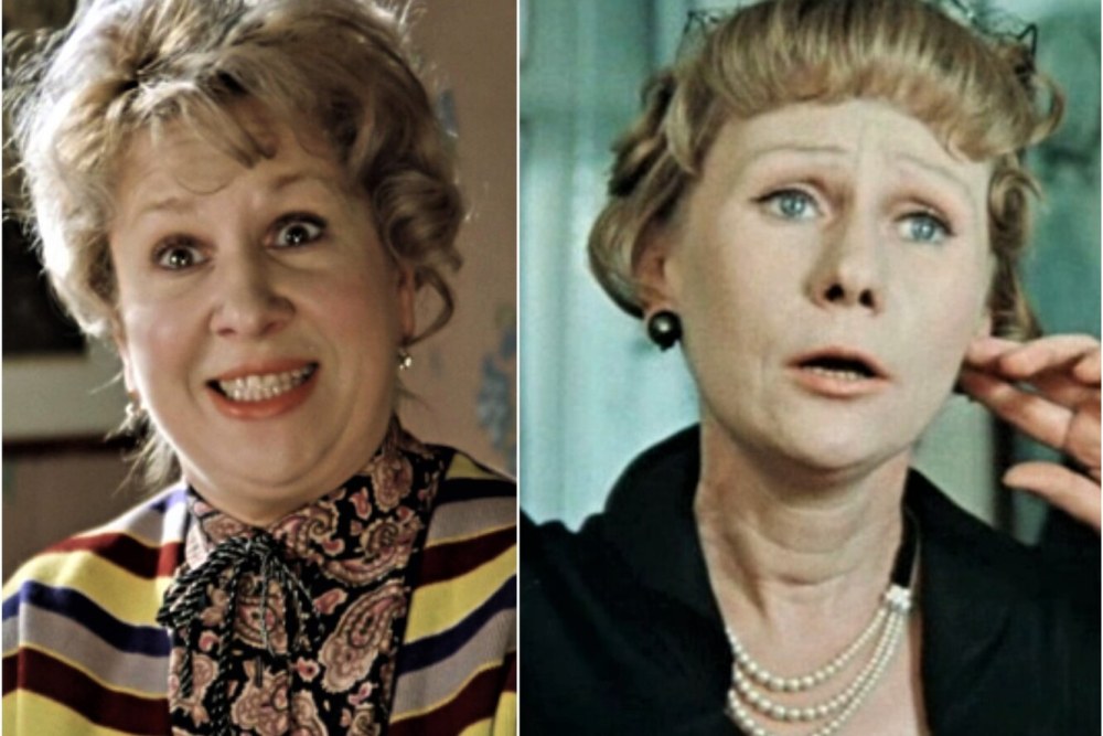 Actrice de Pokrovsky Gate Lyuchka