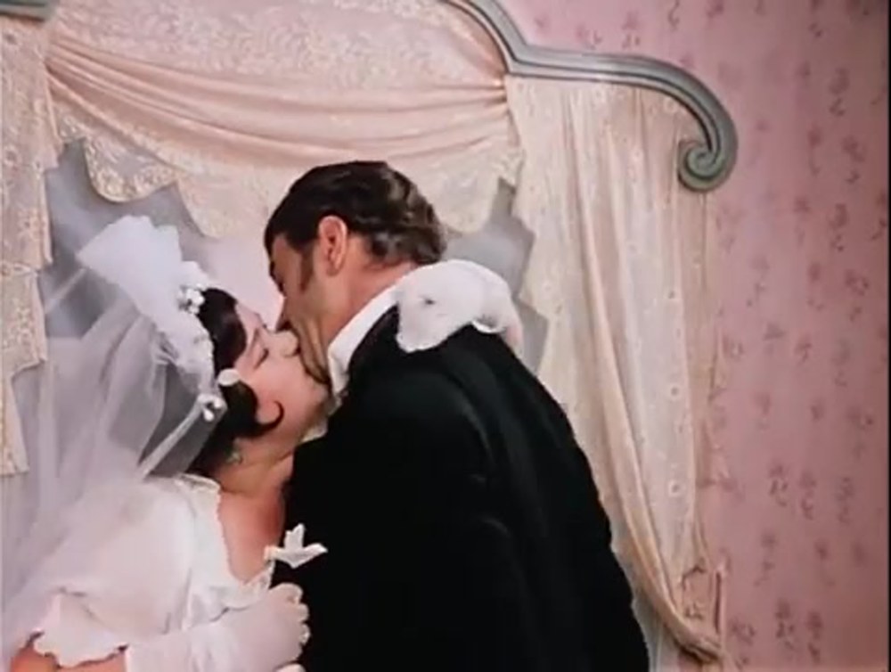 Mariage Ostap Bender et Madame Gritsatsueva