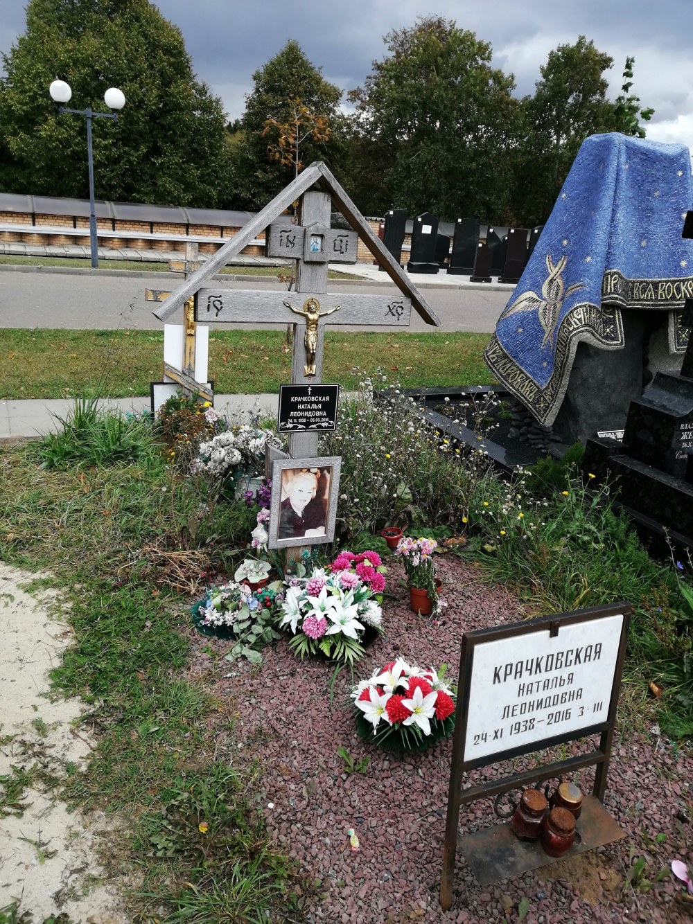 Cimetière de Troekurovsky de la tombe