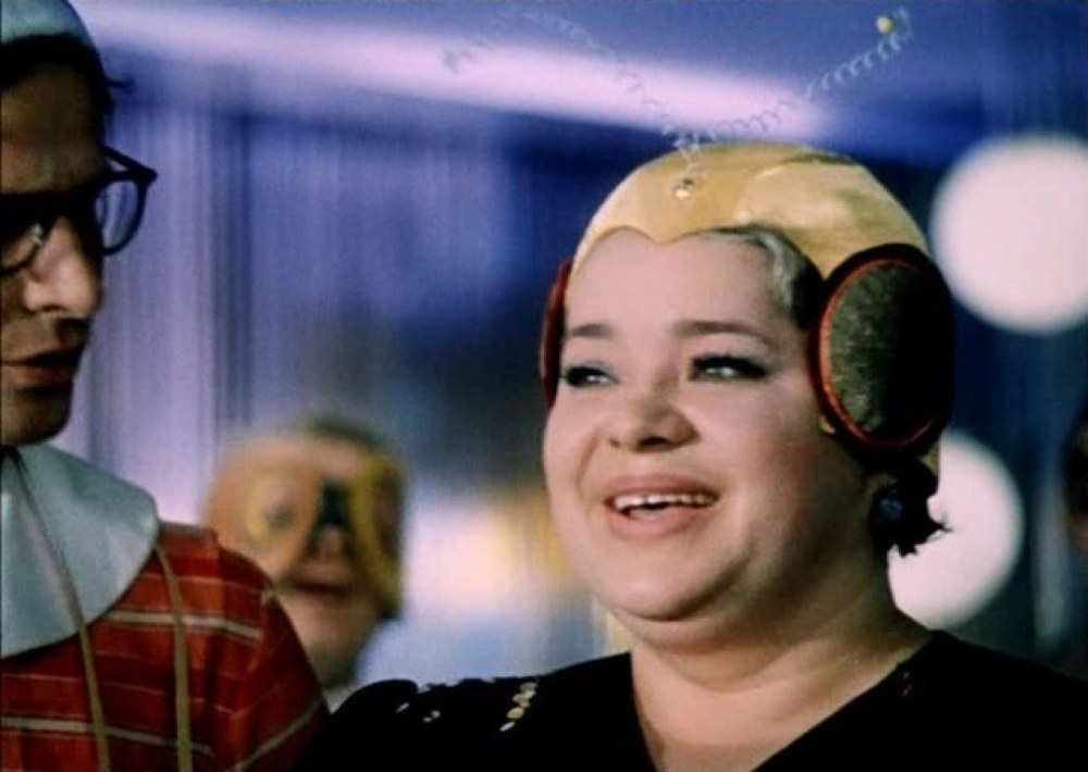 Ce film de planète amusant 1973
