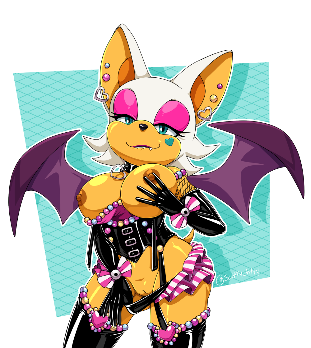 Rouge bat 34