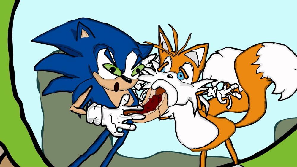Tickling Sonic et ses amis