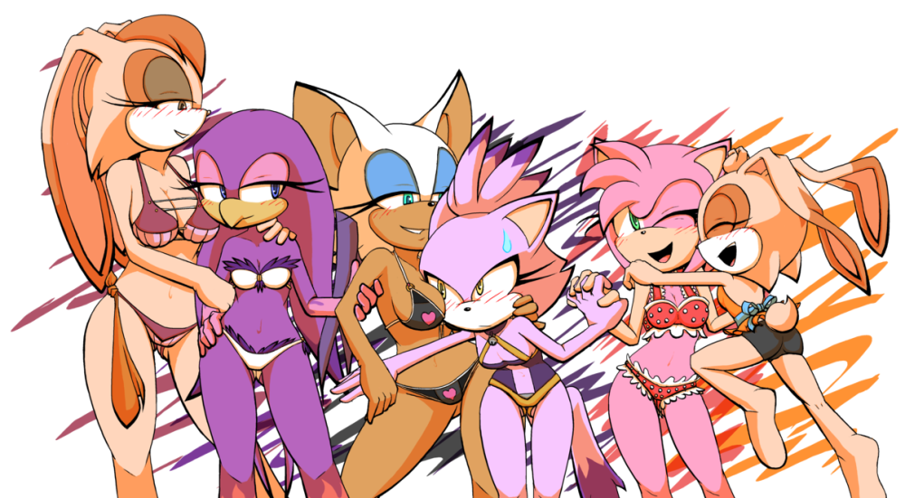 Amy Ruzh Blaise de Sonic
