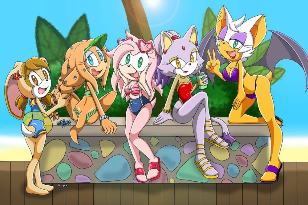 Tikal Sonic Swimsuit