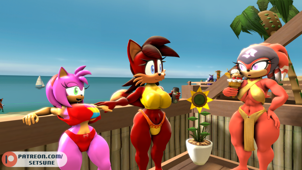 Amy, Rose SFM