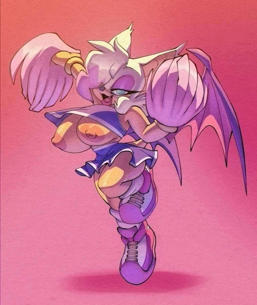 Rouge x Tails Bigdad