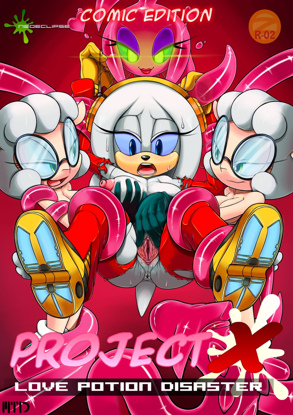 Projet X Love Potion Amy Rose