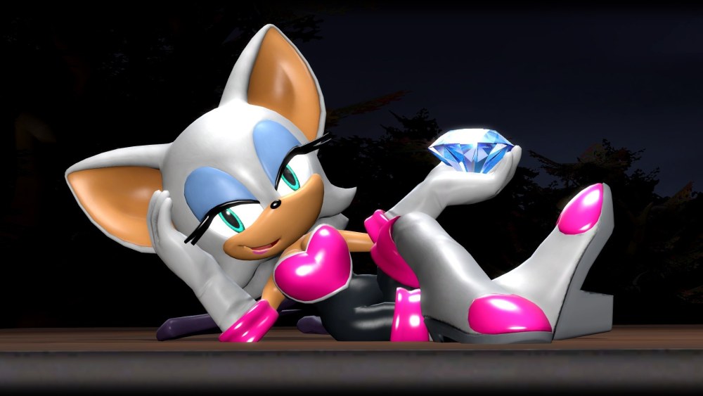 Bat Mouse Sonic Generations