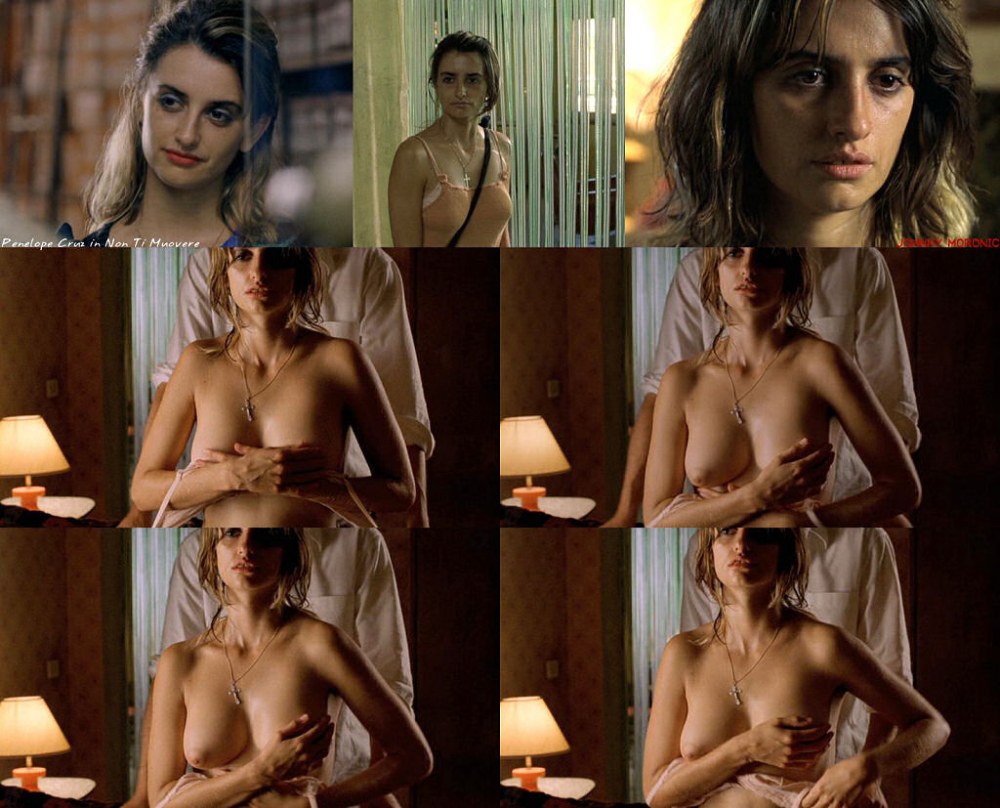 Actrice nue Penelope Cruz