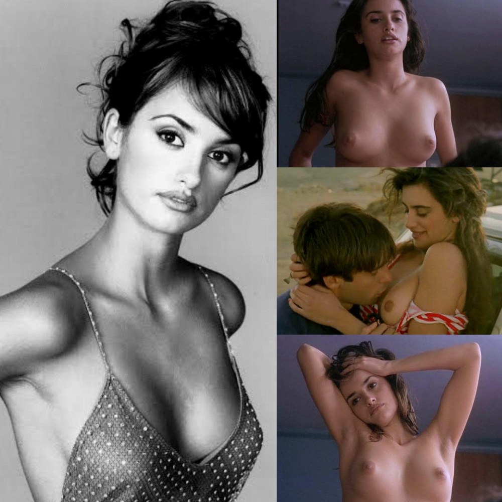 Penelope Cruz nue dans le cinéma