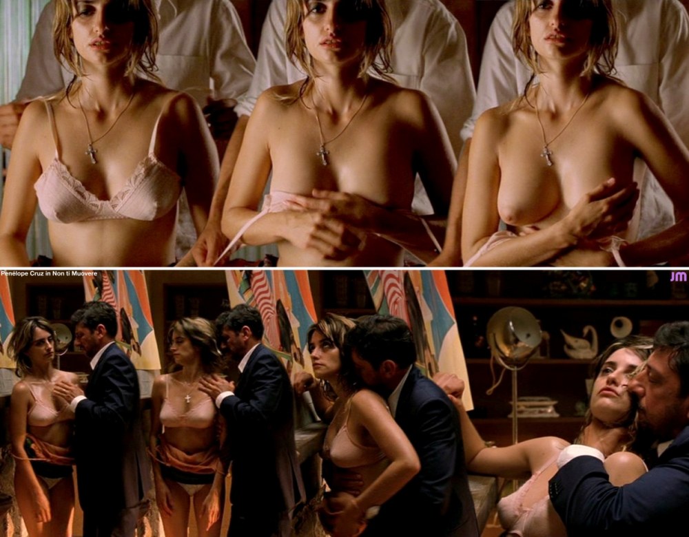 Penelope Cruz 1992 nue