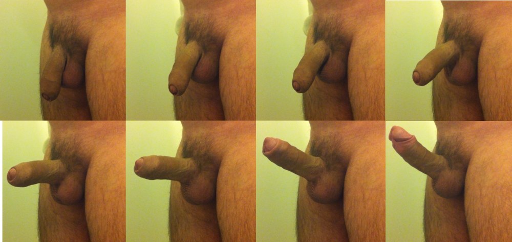 Peu sur une énorme bite