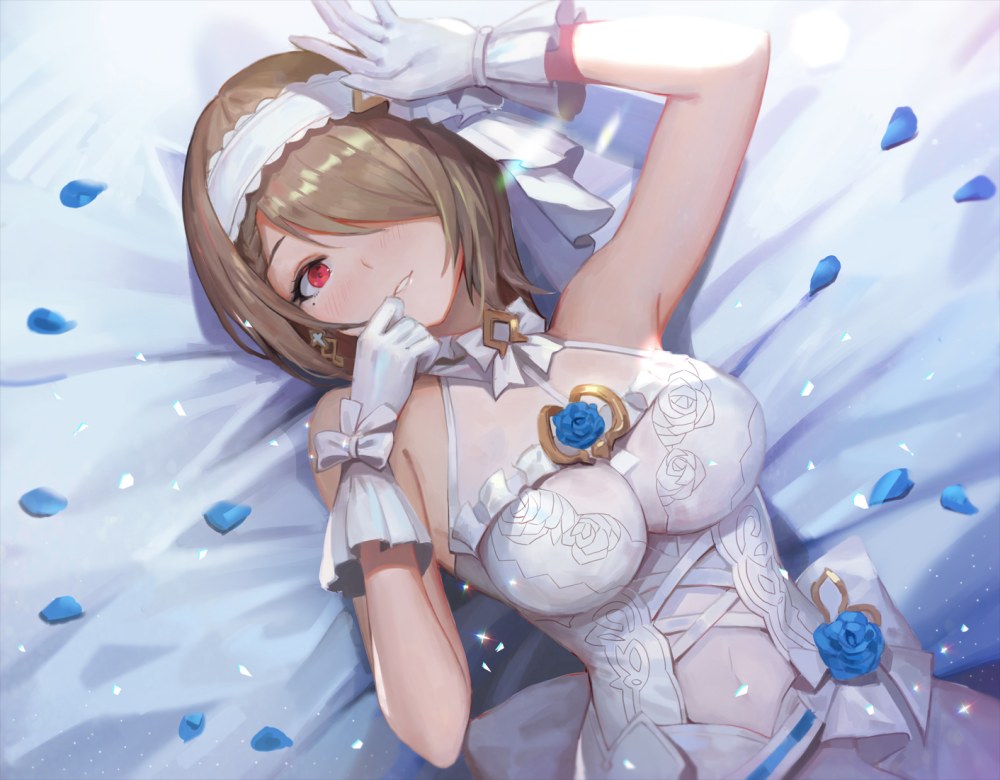 Rita Rossweisse Honkai