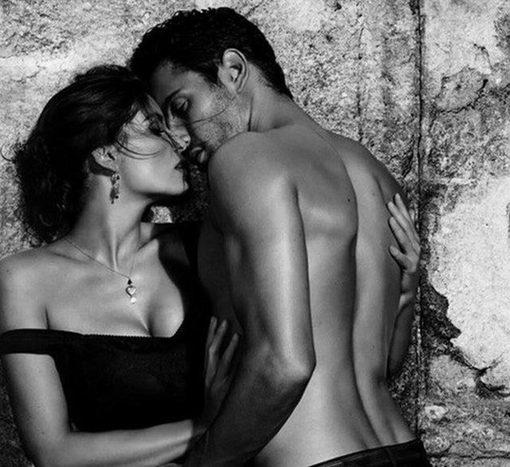 Monica Bellucci pour le parfum Dolce Gabbana