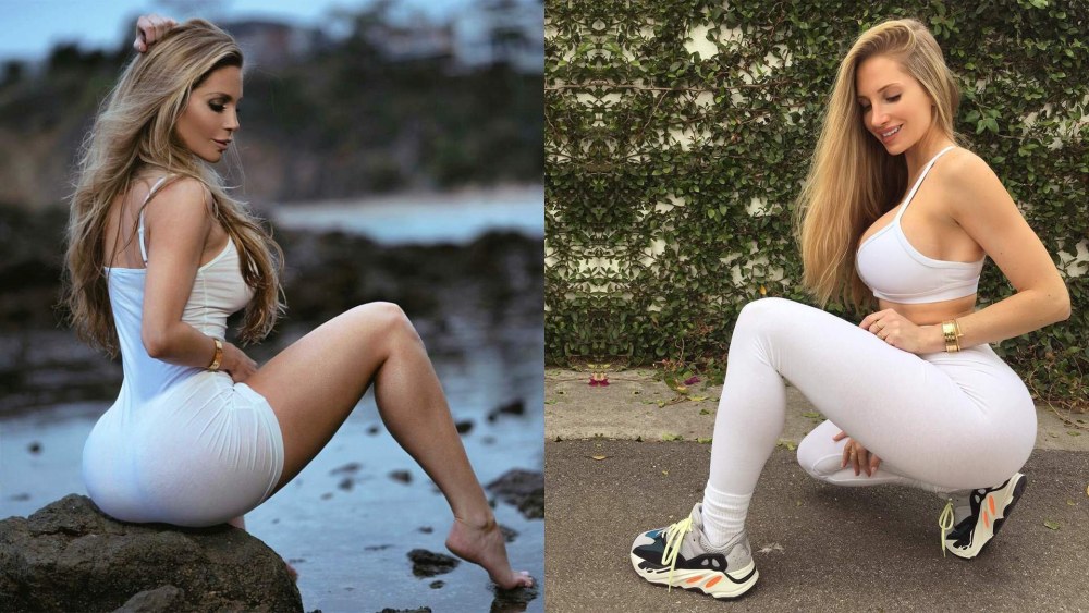 Amanda Elisa en jeans