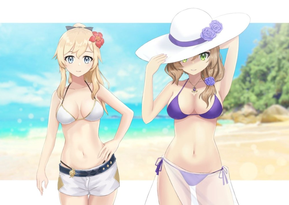 Anime Lisa Genshin