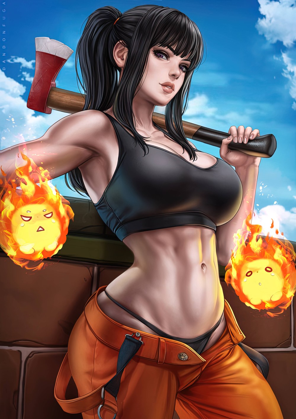 Dandonfuga Jill