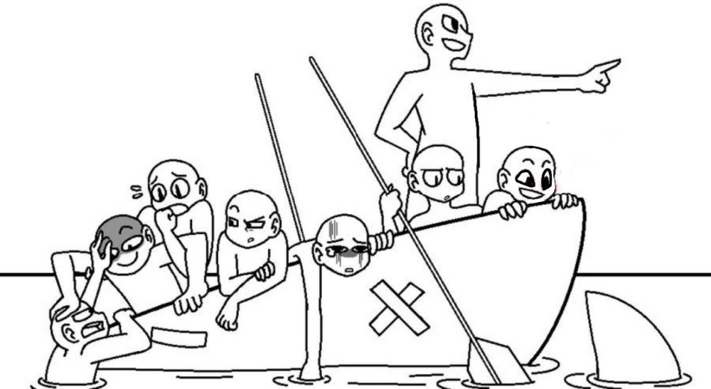 Dessins pour esquisser mec et fille