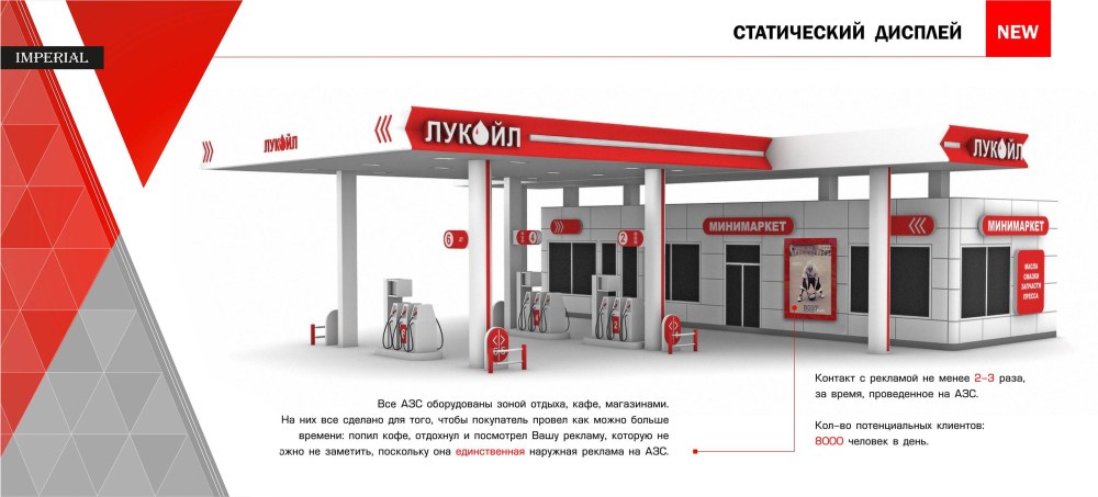 Offre commerciale de stations-service